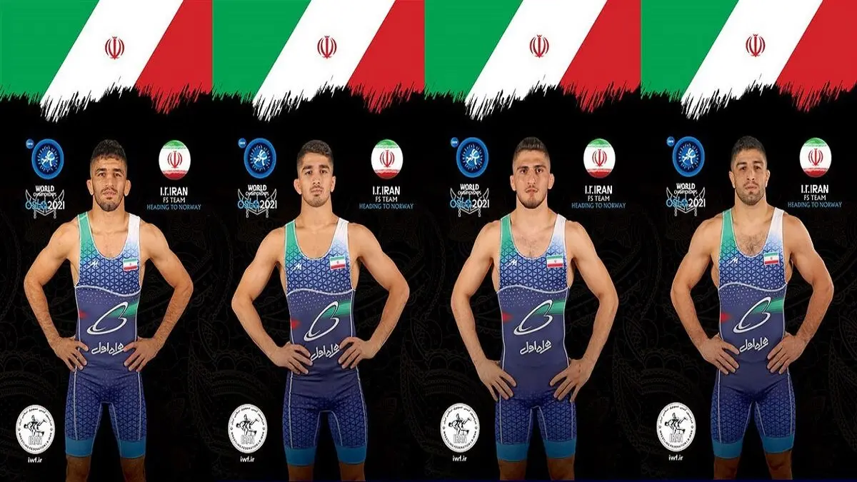 راهیابی ۴ نماینده ایران به یک چهارم نهایی کشتی آزاد قهرمانی جهان