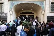 ازدحام برای صدور روادید زائرین حسینی/ گزارش تصویری