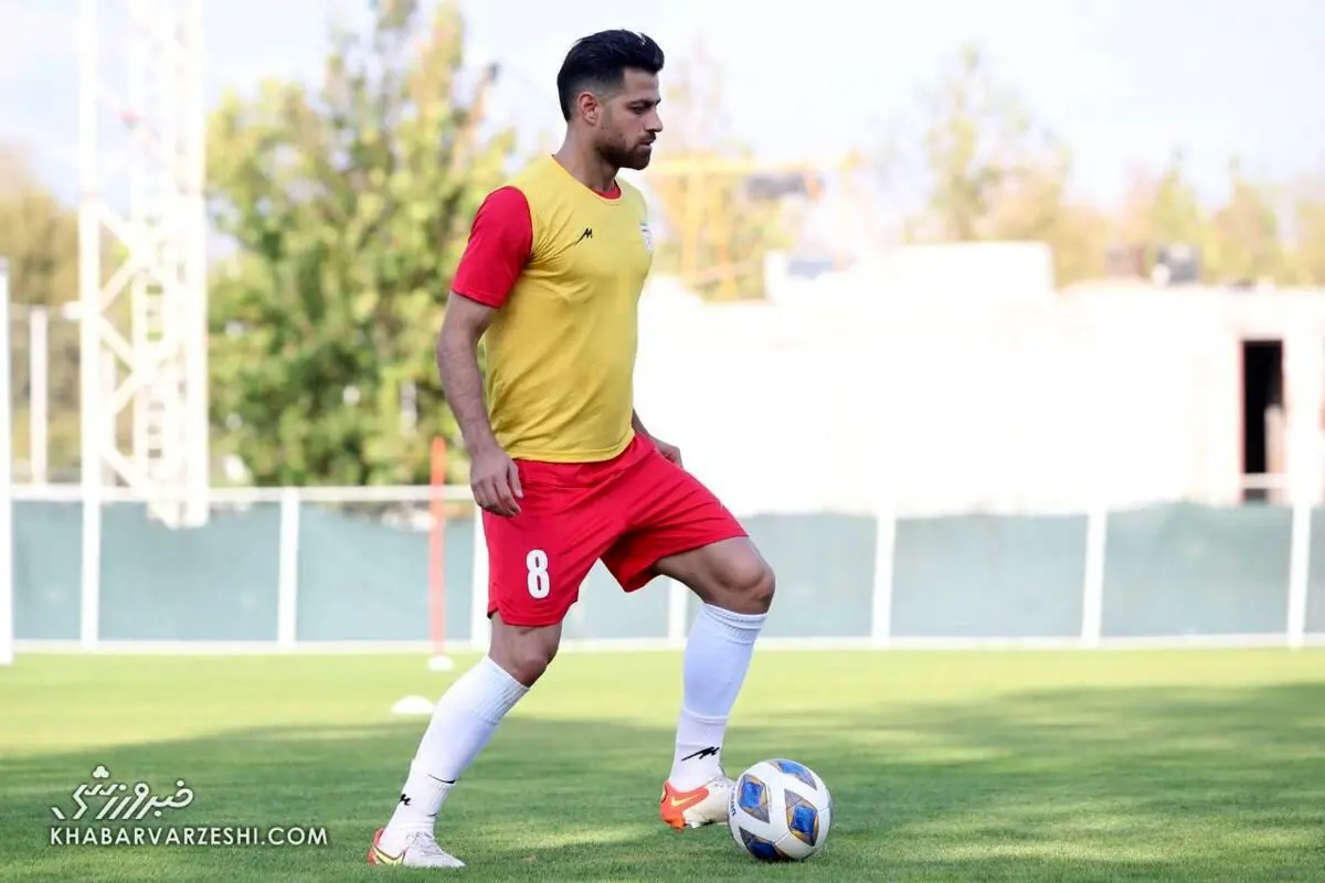 حادثه تلخ برای همسر مدافع پرسپولیس