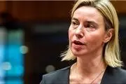 توئیت موگرینی پس از سفر به تهران