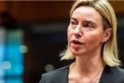 توئیت موگرینی پس از سفر به تهران