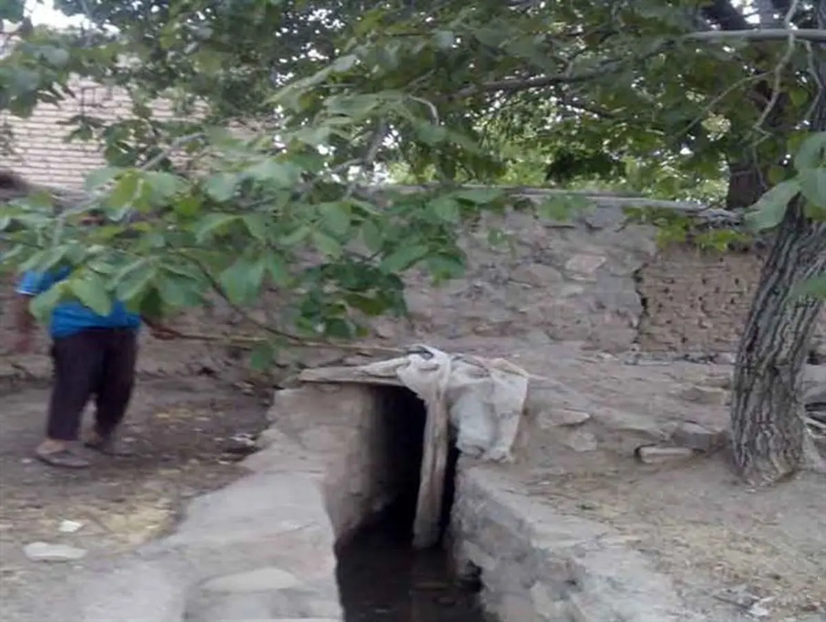 بوی تعفن سگ در قنات اسلام آباد رابر همچنان ادامه دارد