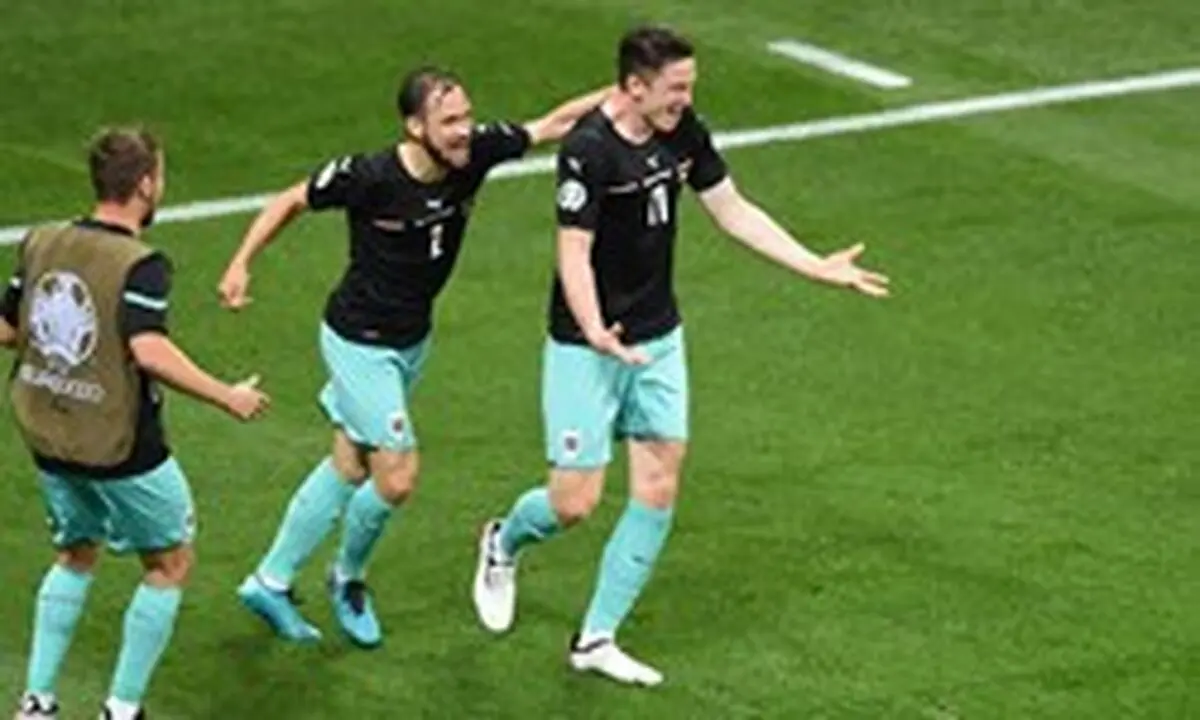 ثبت دو رکورد در دیدار اتریش و مقدونیه 