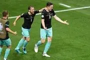 ثبت دو رکورد در دیدار اتریش و مقدونیه 