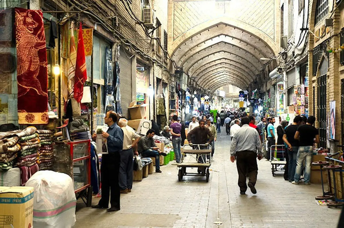  ۵۳ هکتار از بازار تهران فرسوده است