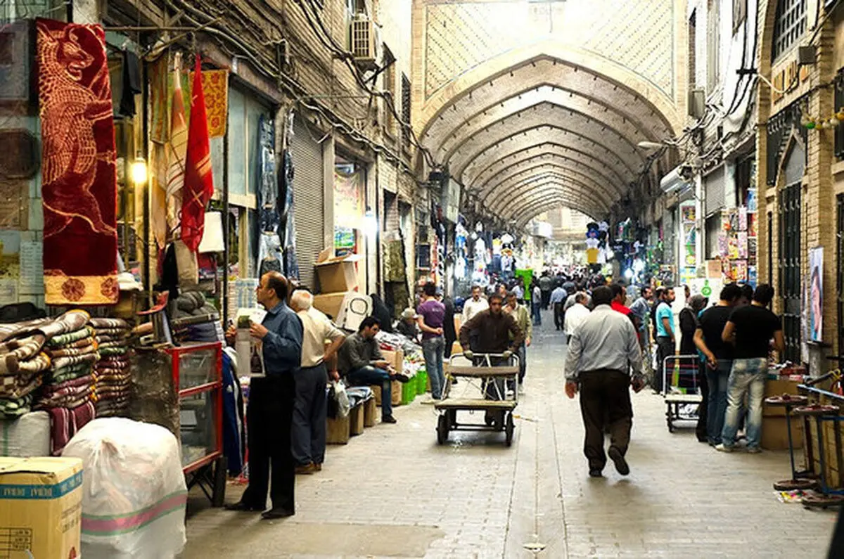  ۵۳ هکتار از بازار تهران فرسوده است