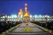 عکسی زیبا از حرم امام رضا(ع)