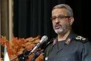 فرمانده بسیج: دومینوی اضمحلال آمریکا شروع ‌شده است