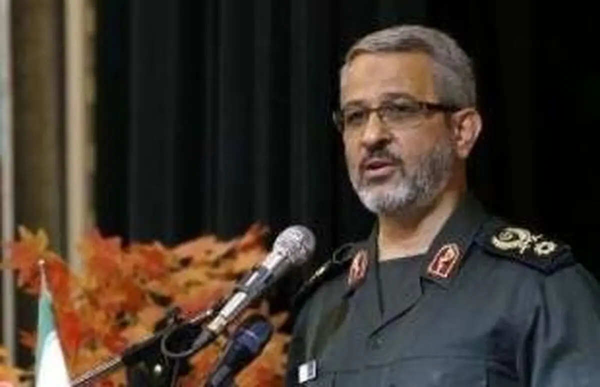 فرمانده بسیج: دومینوی اضمحلال آمریکا شروع ‌شده است