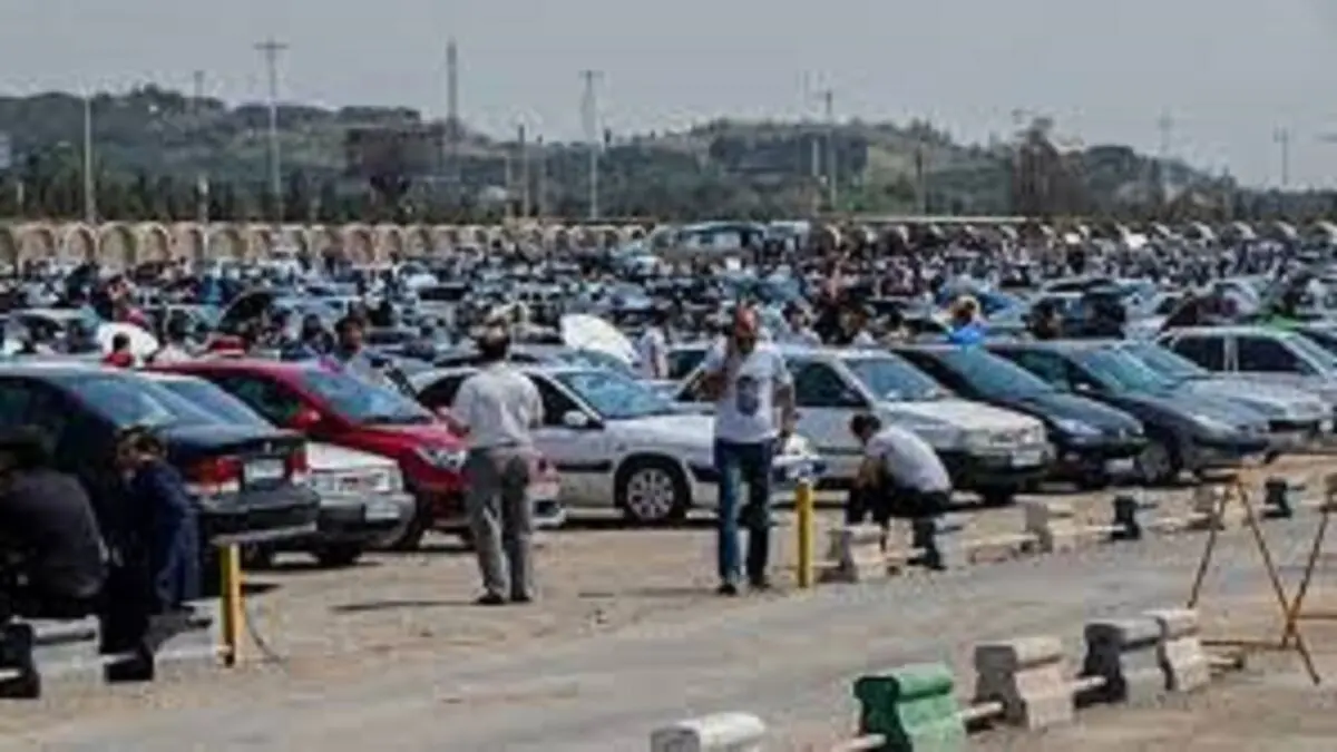 قیمت خودرو در بازار آزاد در نهم فروردین ۱۴۰۱