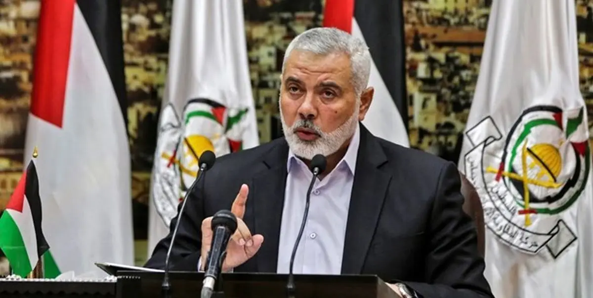 هنیه: طوفان الاقصی، عملیاتی تماماً فلسطینی است