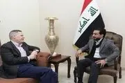 سفیر آمریکا با رئیس پارلمان عراق دیدار کرد