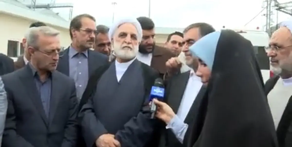 بررسی وضعیت نگهداری ۱۰ هزار تن روغن خوراکی در بندر نوشهر توسط رئیس دستگاه قضا
