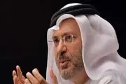 وزیر اماراتی: دنبال مسیر دیپلماتیک برای کاهش تنش با ایران هستیم