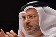 حمله وزیر اماراتی به فلسطینیان