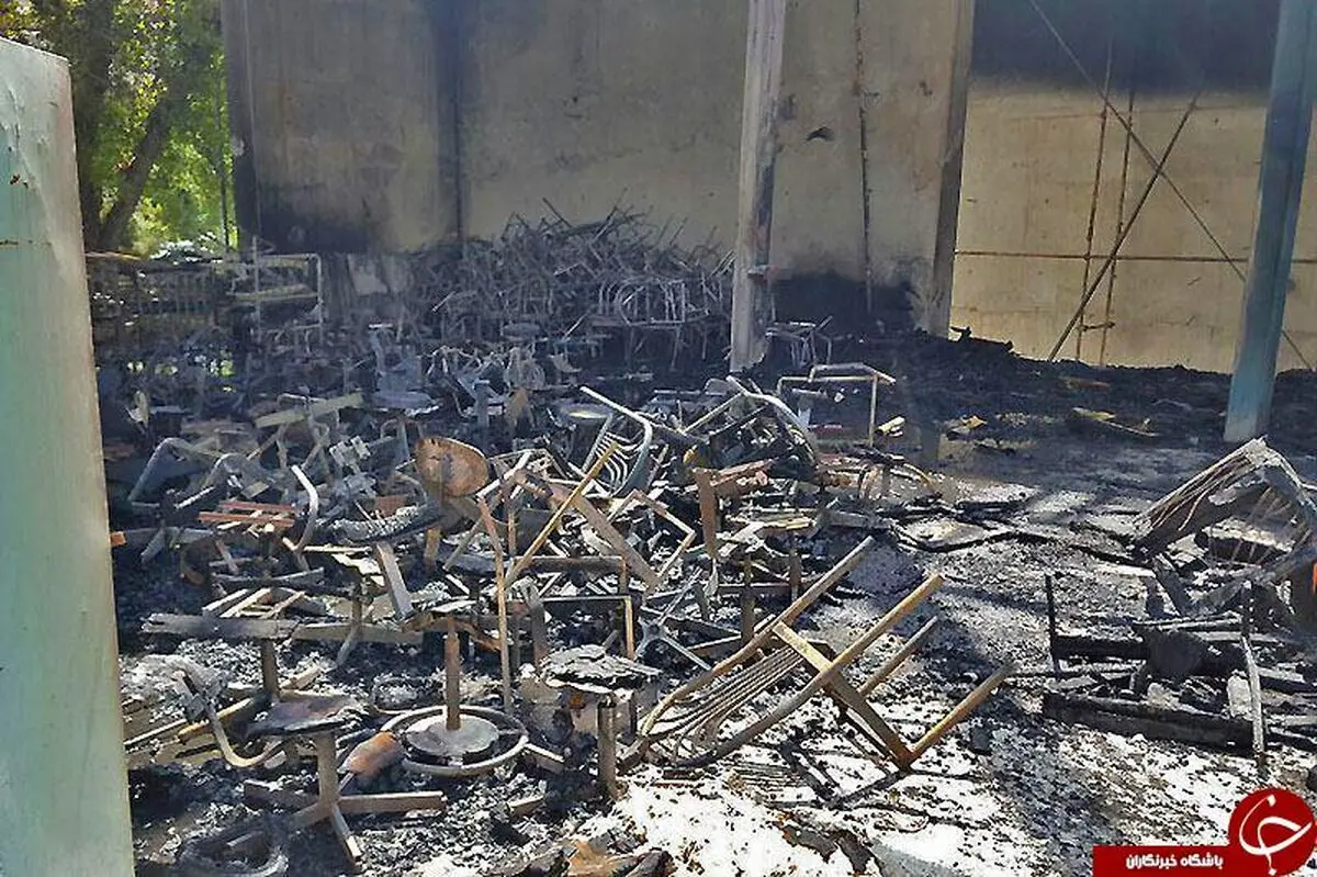 
مهار آتش‌سوزی در بیمارستان قائم(عج) مشهد
