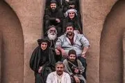 عکس جالبی از پشت صحنه سریال «عقیق»