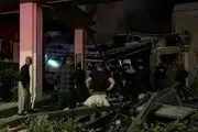 انفجار در سلیمانیه عراق+ فیلم