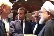 اصرار مکرون و جانسون برای دیدار روحانی با ترامپ