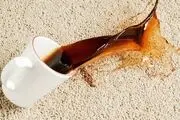 ترفند‌های جالب برای پاک کردن لکه فرش