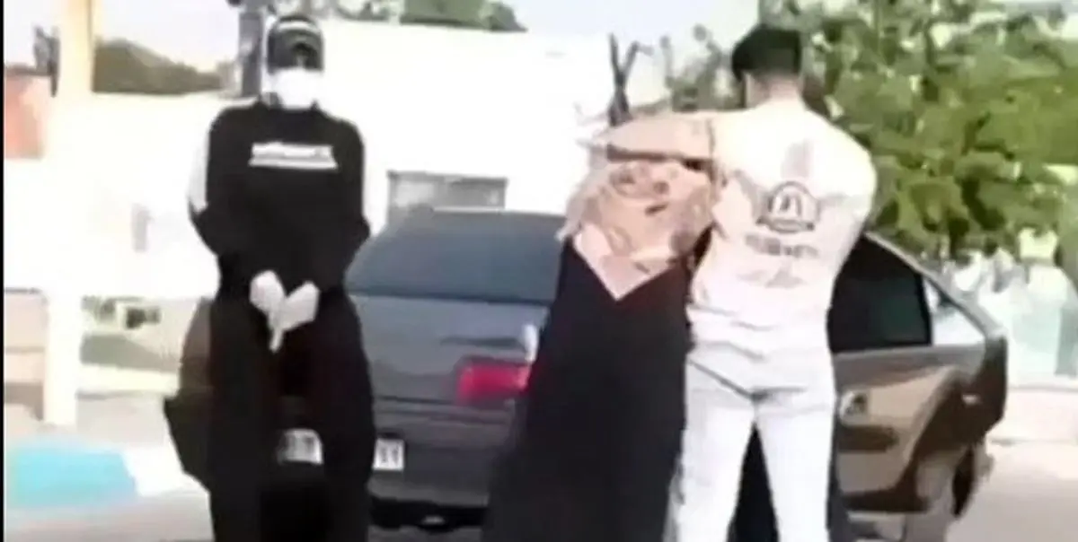 عوامل زورگیری از یک خانم در شهریار