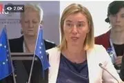 بیانیه موگرینی به مناسبت انتخاب «میشل عون»