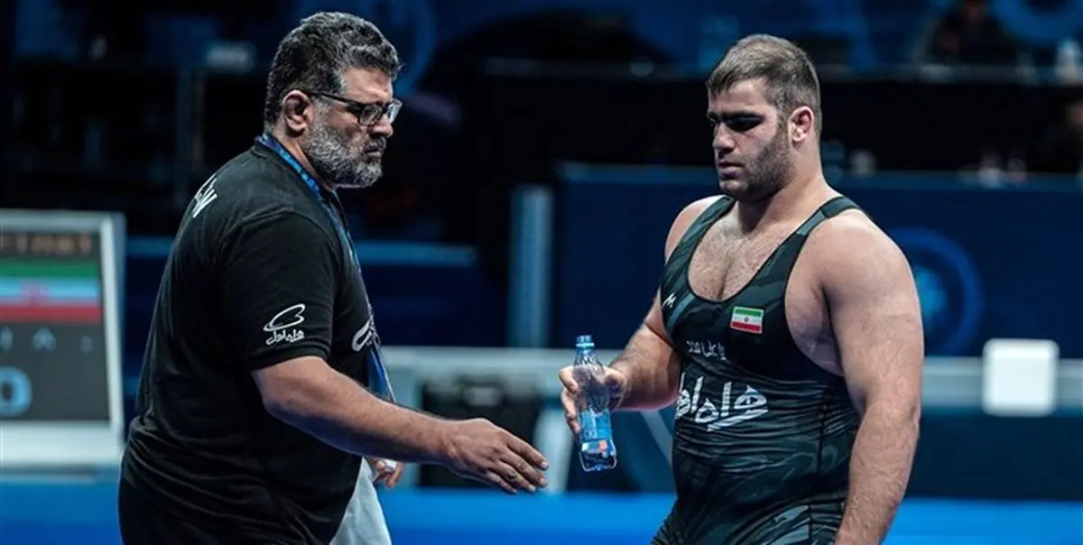 سنگینوزن فرنگی ایران فینالیست شد