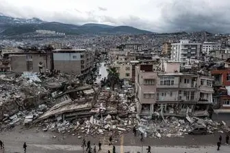 فیلم خرابی های زلزله در ژاپن امروز