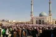 تشییع پیکر آیت‌الله مومن در قم