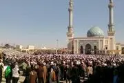تشییع پیکر آیت‌الله مومن در قم