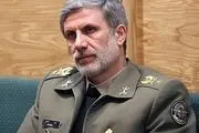 وزیر دفاع: CIA میز ایران را تبدیل به سازمان ایران کرده است