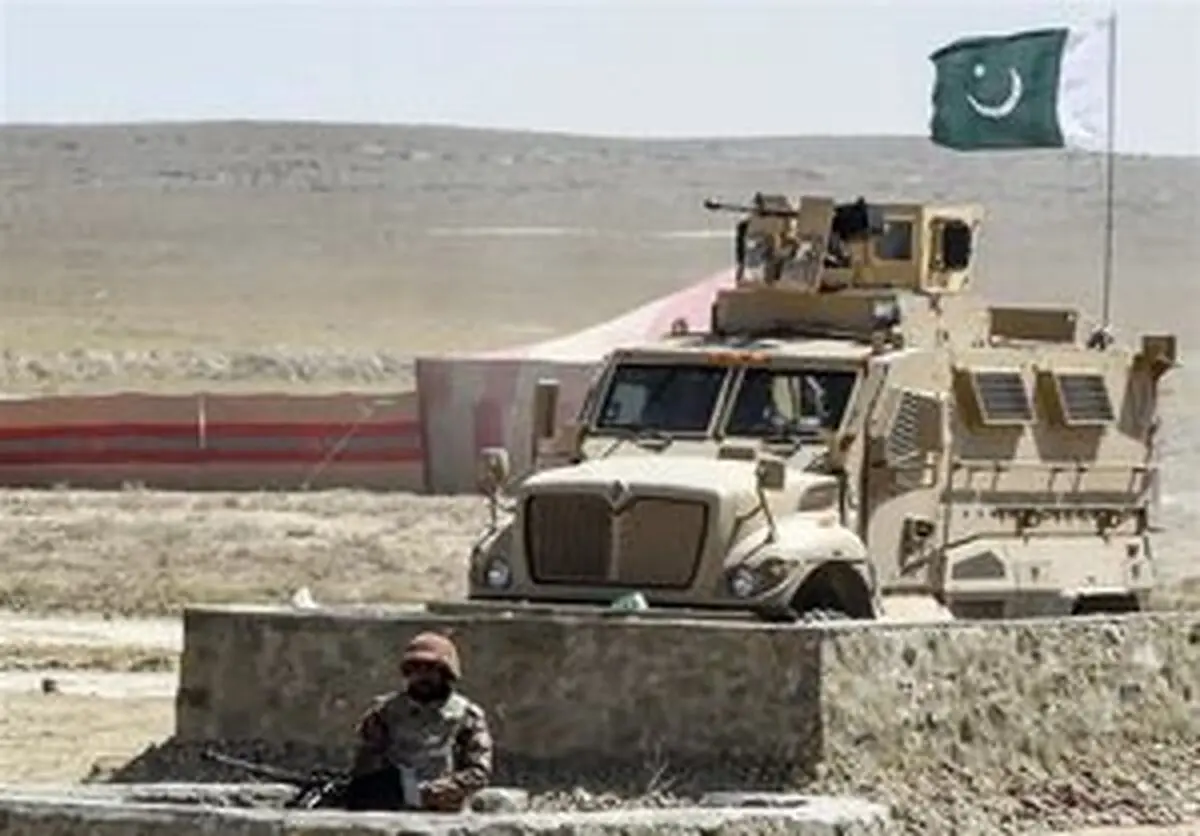 کشته شدن ۲۲ تروریست در عملیات مرزی پاکستان
