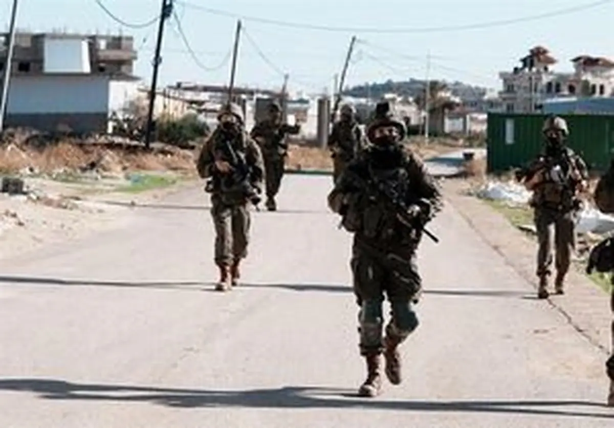 یورش اشغالگران به مناطق مختلف کرانه باختری