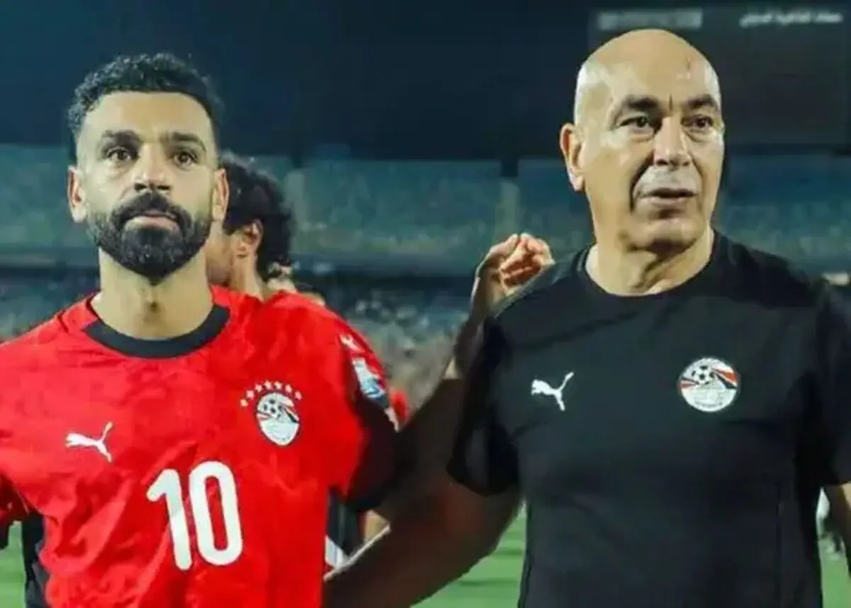 محمد صلاح: حسام حسن نقش مهمی در صعود مصر داشت