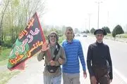 زائران عراقی حرم امام رضا (ع) وارد گلستان شدند+تصاویر