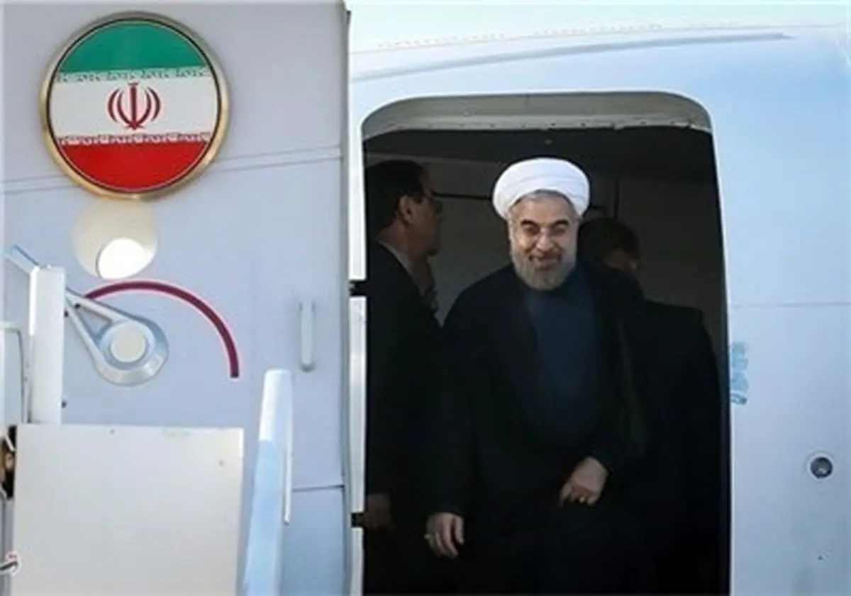 همراهی ۴ وزیر در سفر روحانی به عمان
