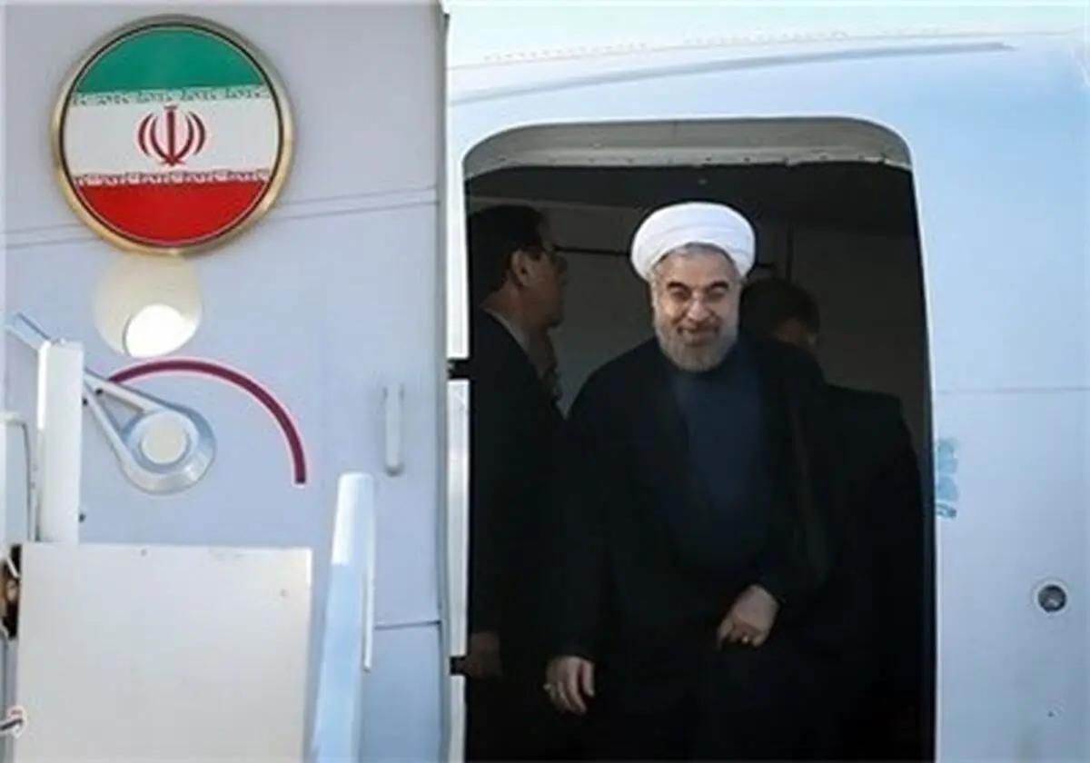 همراهی ۴ وزیر در سفر روحانی به عمان