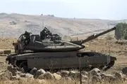 لحظه انهدام تانک اسرائیلی با راکت یاسین ۱۰۵