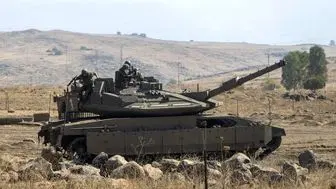 لحظه انهدام تانک اسرائیلی با راکت یاسین ۱۰۵