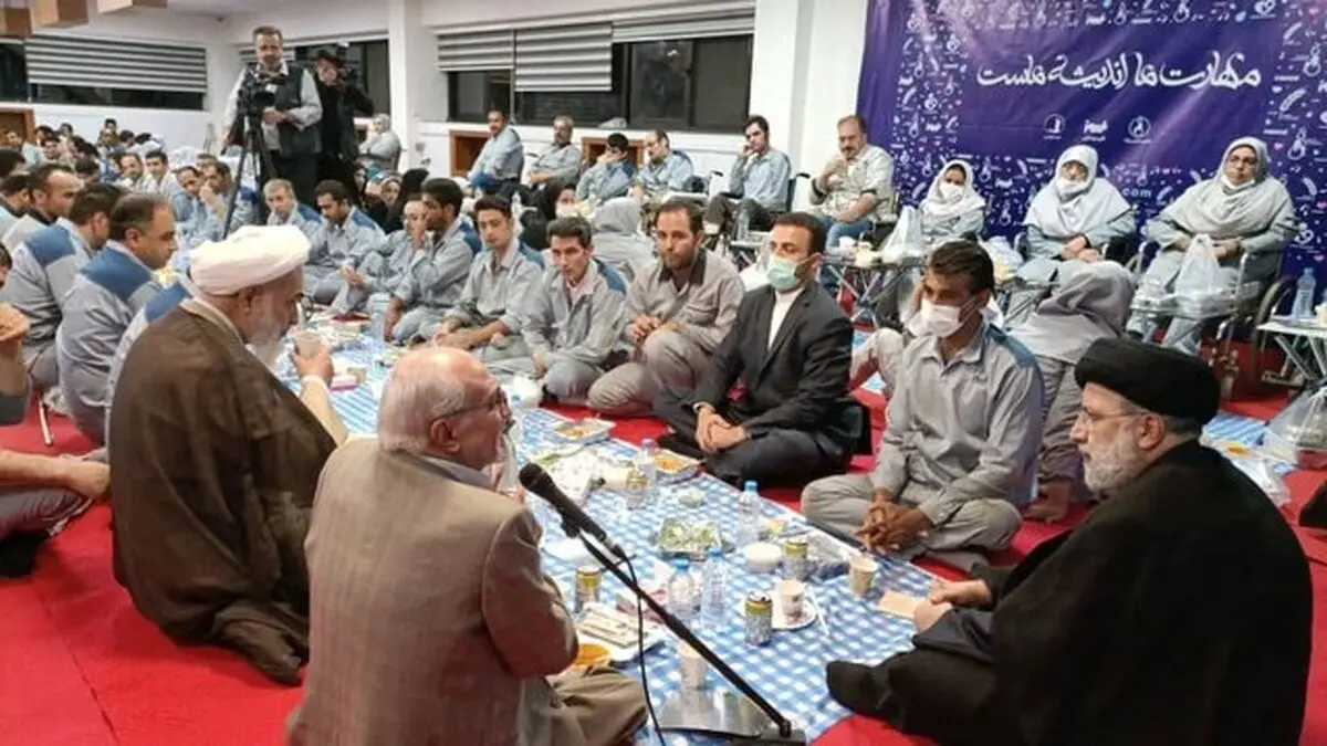 متفاوت‌ترین و دلچسب‌ترین افطاری رئیس‌جمهوری