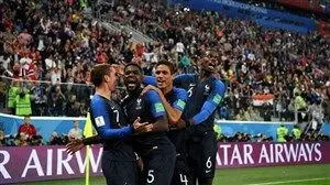 برتری فرانسه مقابل بلژیک از نگاه آمار