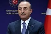 زمان سفر وزیر خارجه ترکیه به ایران