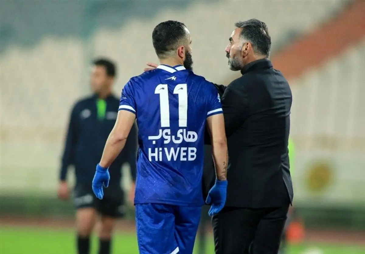واکنش داریوش شجاعیان به احتمال پرسپولیسی شدن+فیلم