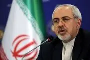 ظریف: باید با ایران زبان احترام سخن گفت
