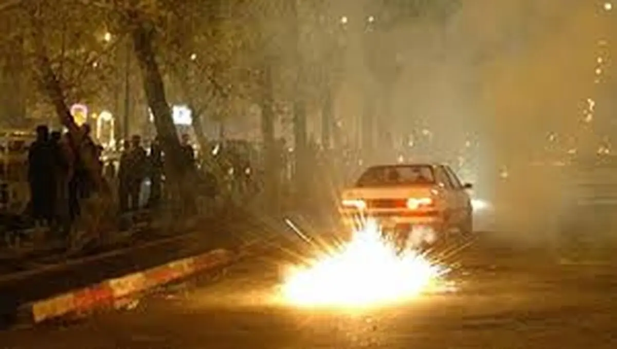 74ضربه شلاق در انتظار مخلان آسایش مردم/چهارشنبه سوری و قانون