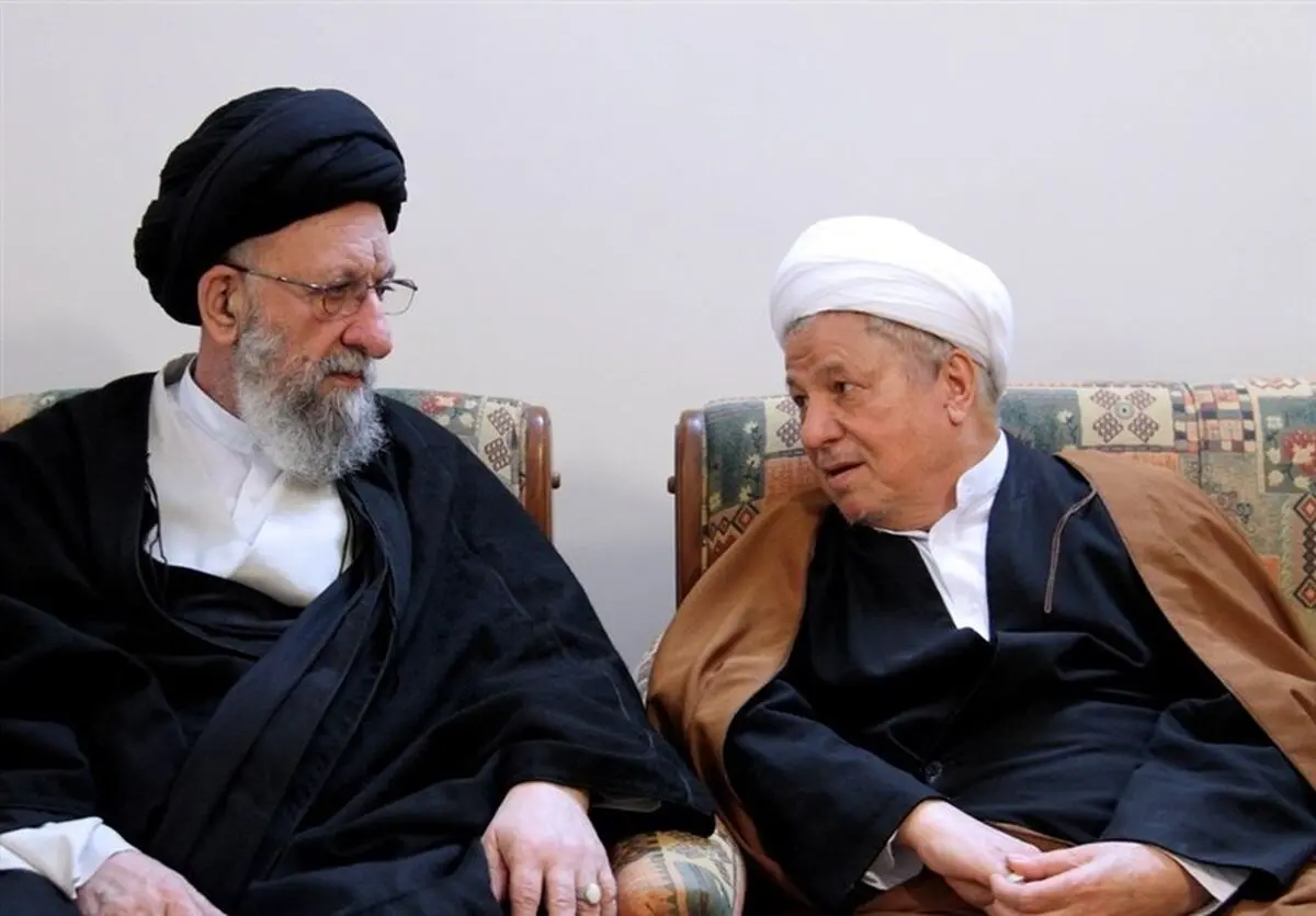 آیت الله هاشمی رفسنجانی از استوانه های مستحکم انقلاب
بود
