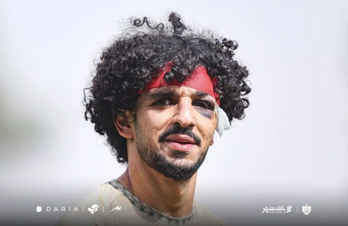 حادثه برای خرید جدید پرسپولیس