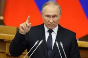 
پوتین: روسیه در سایه تحریم ها قوی تر می شود
