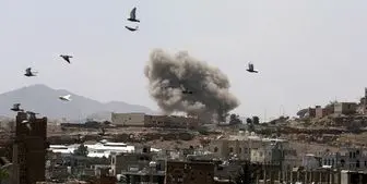  شهادت 2 یمنی در حمله عربستان سعودی 