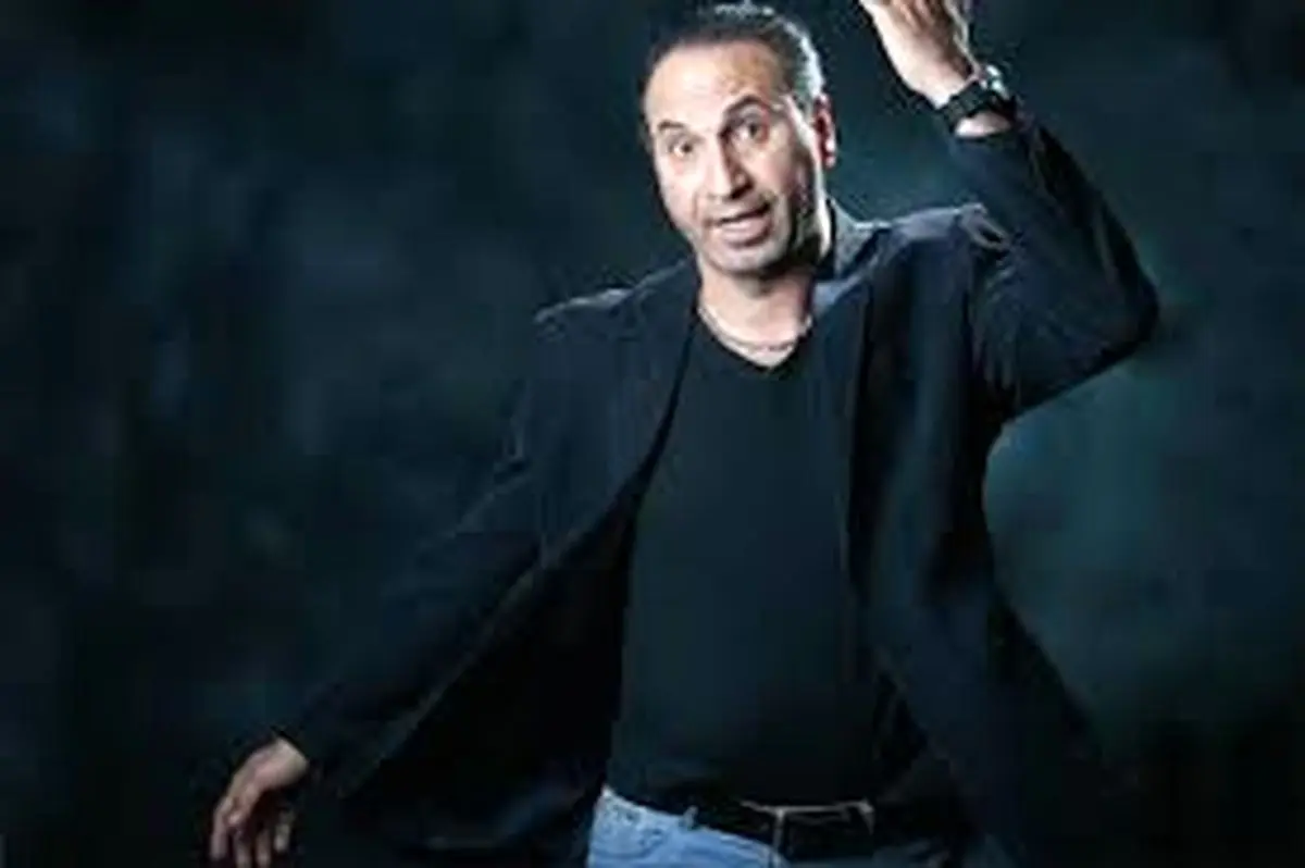 عکس دیده نشده از حمید فرخ نژاد